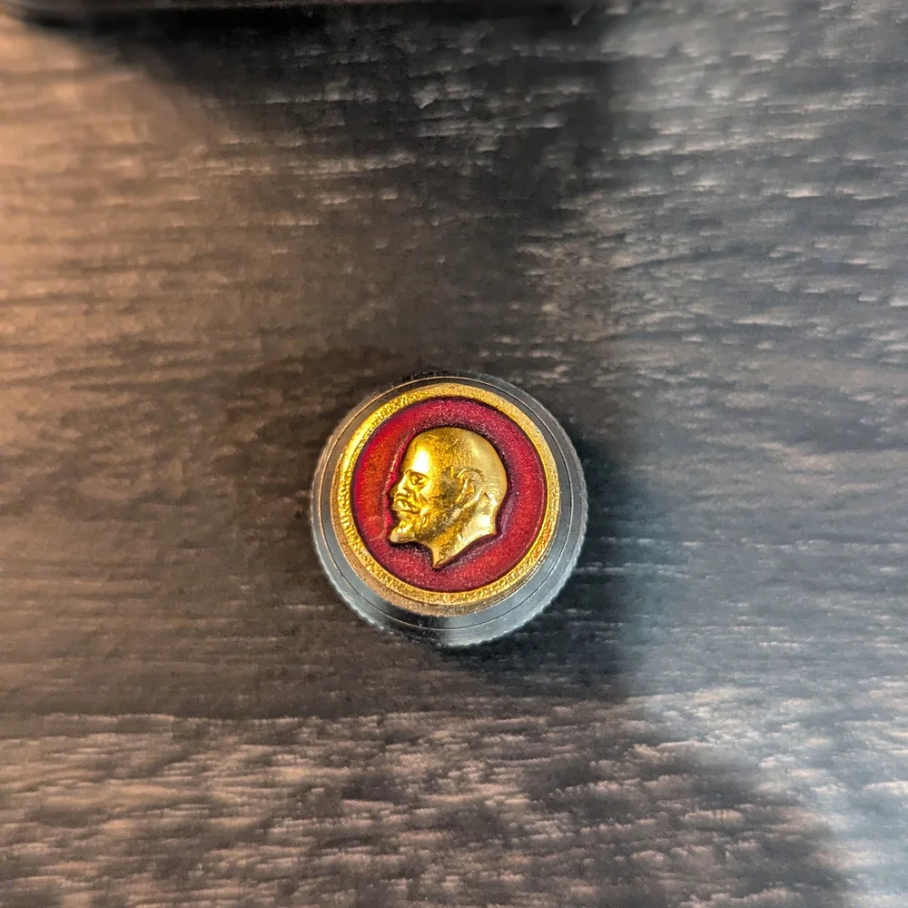 🏛️🥃 Cold War USSR Stainless Steel Flask | Soviet-Era Historical Collectible | - Picture 7 of 10